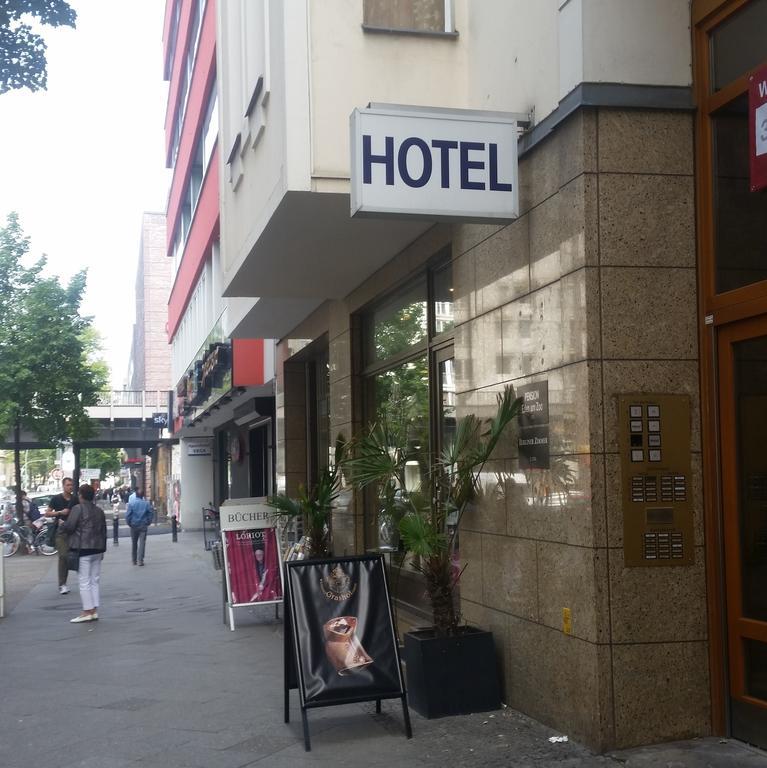 Hotel Eden Am Zoo Berlin Kültér fotó