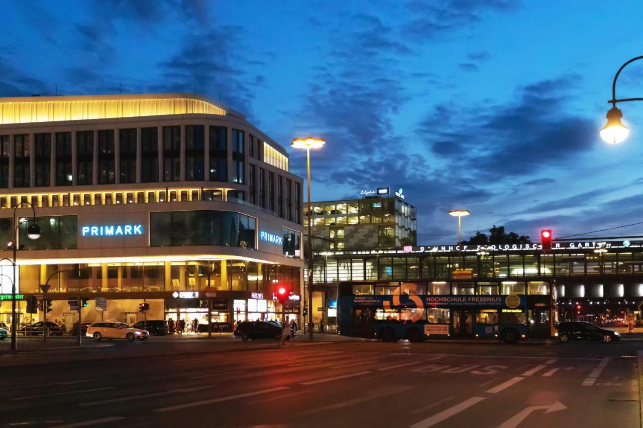 Hotel Eden Am Zoo Berlin Kültér fotó