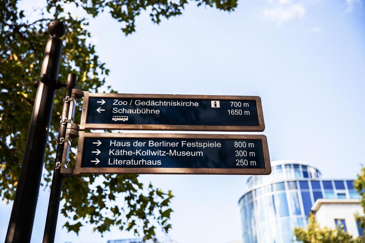 Hotel Eden Am Zoo Berlin Kültér fotó